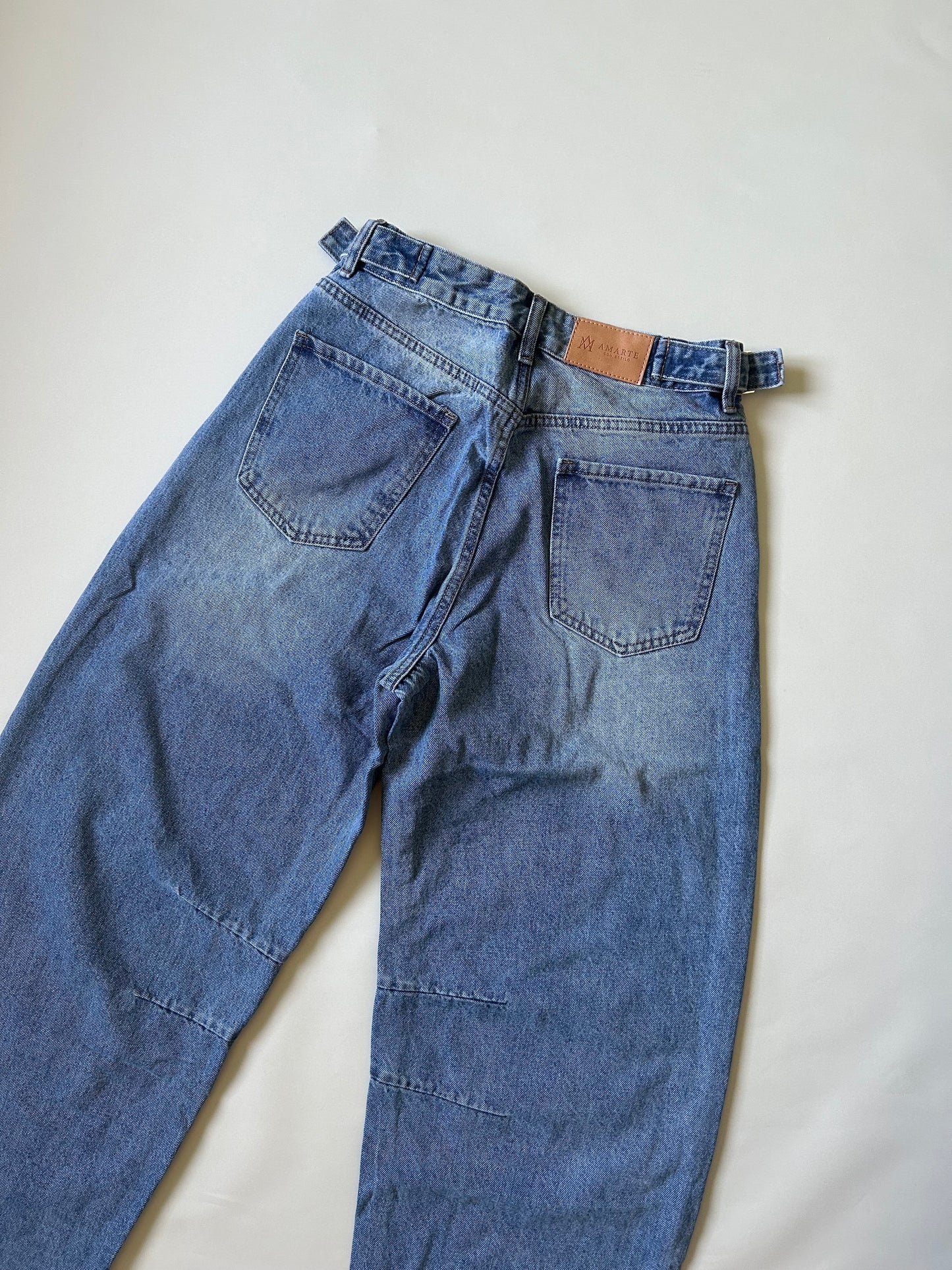 Baggy jeans Italia celeste