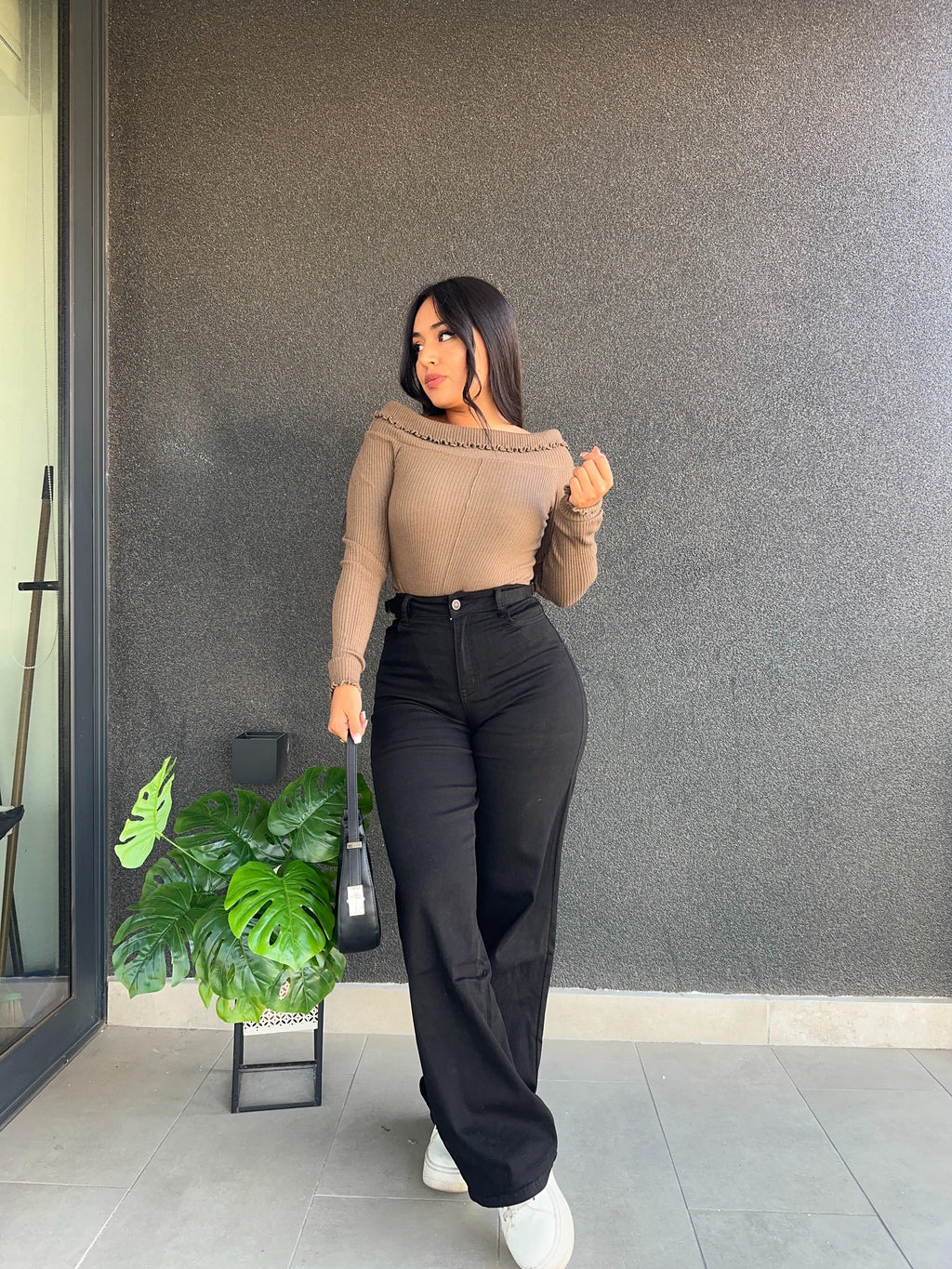 Wide leg negro