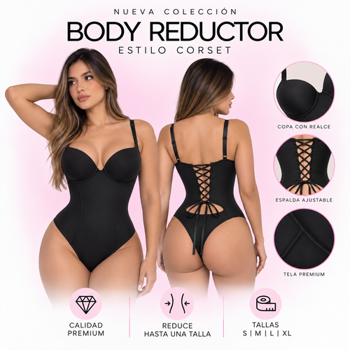 Body reductor estilo corset