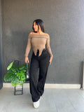 Wide leg negro