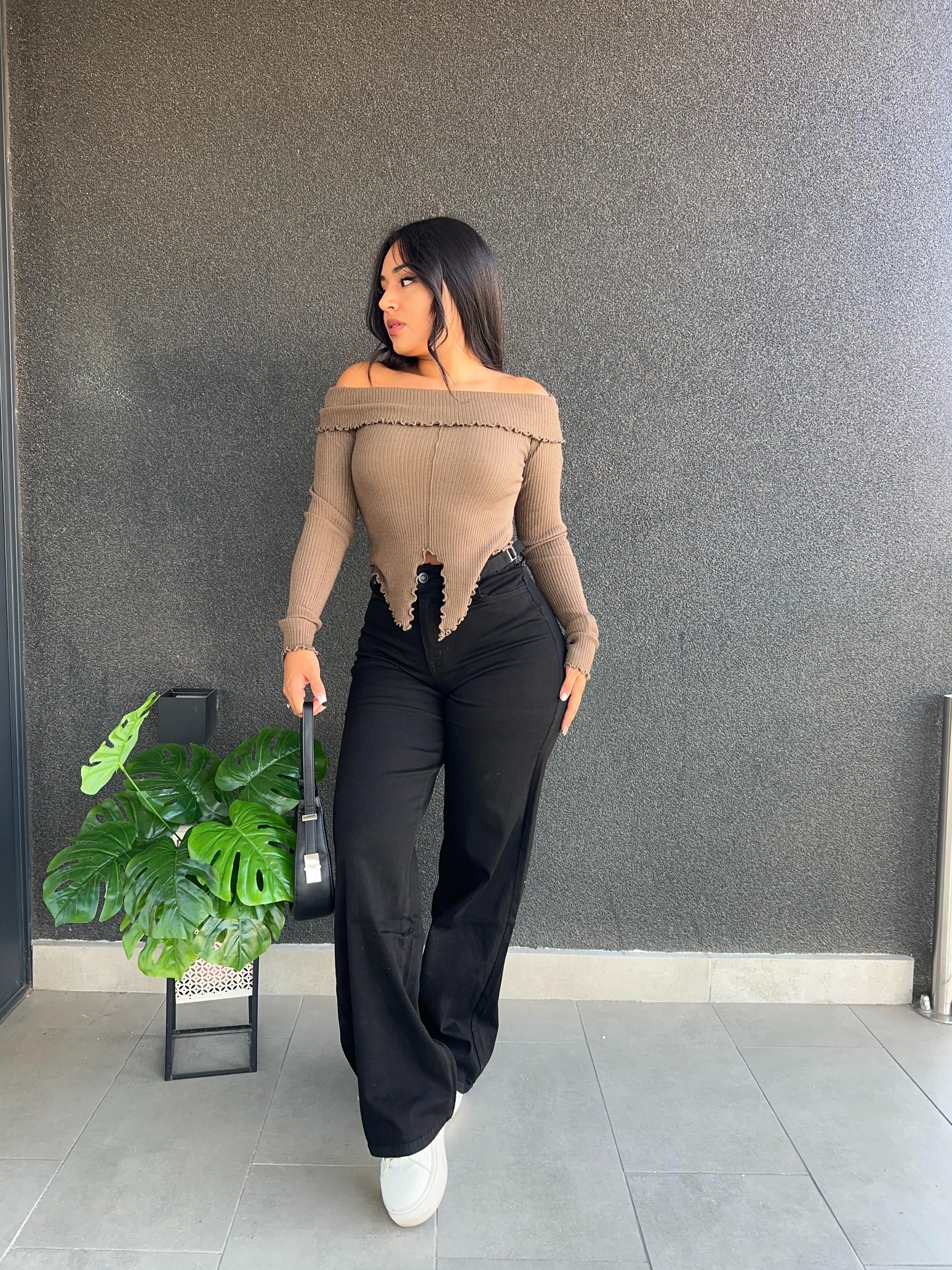 Wide leg negro