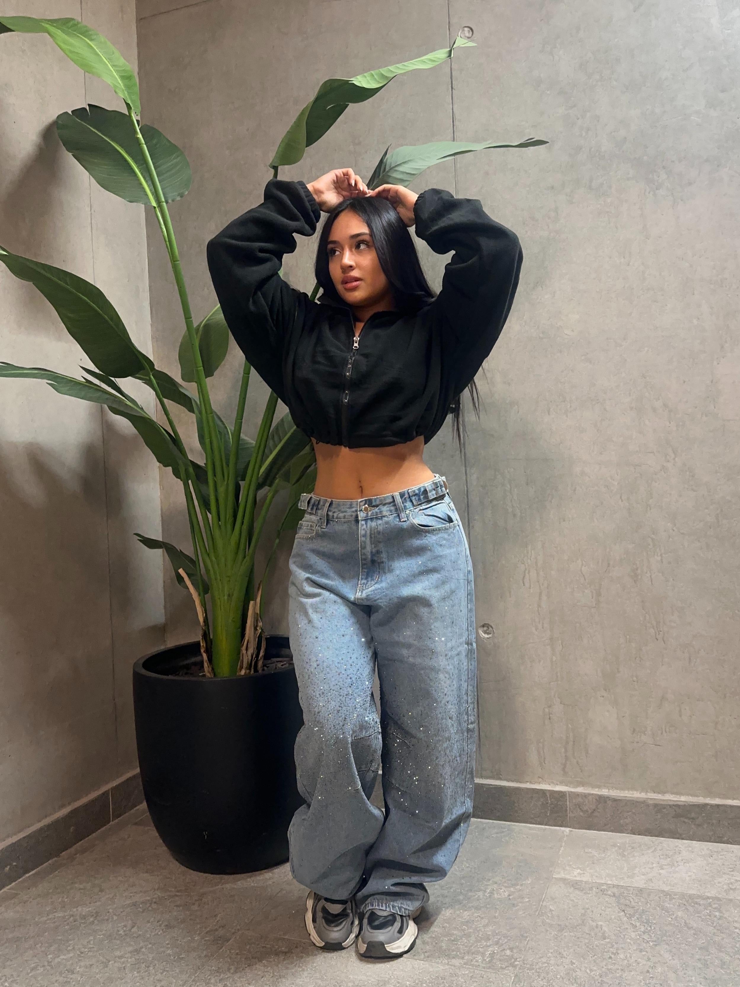 Baggy Italia brillos