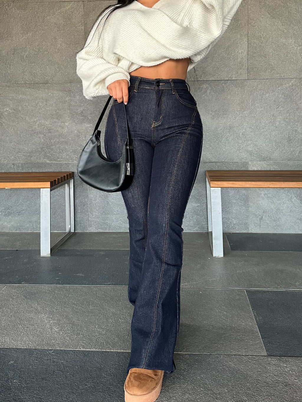 Flare jeans Zoe