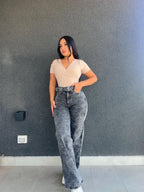 Wide leg cinturón
