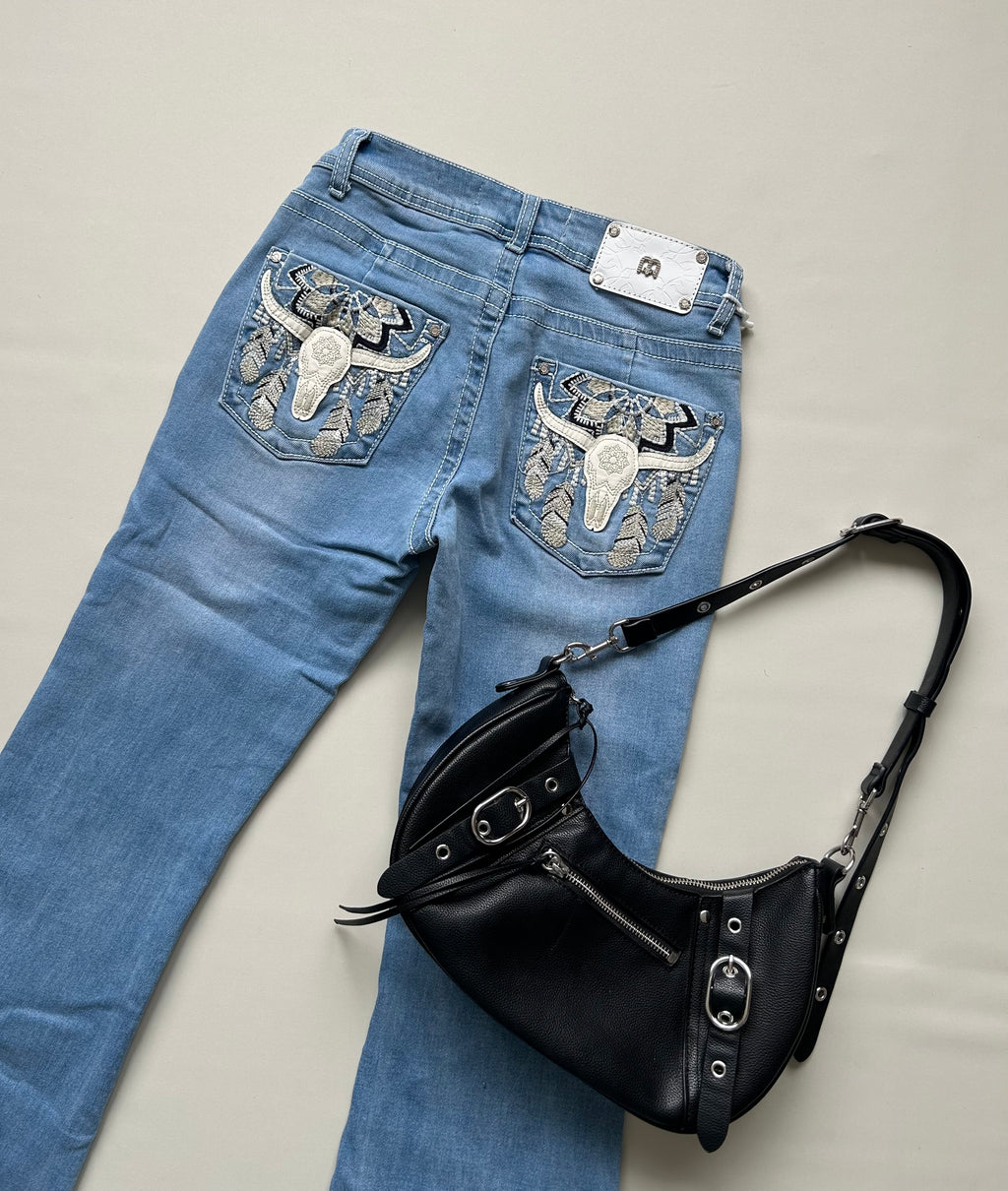 Flare jeans Y2K Blair