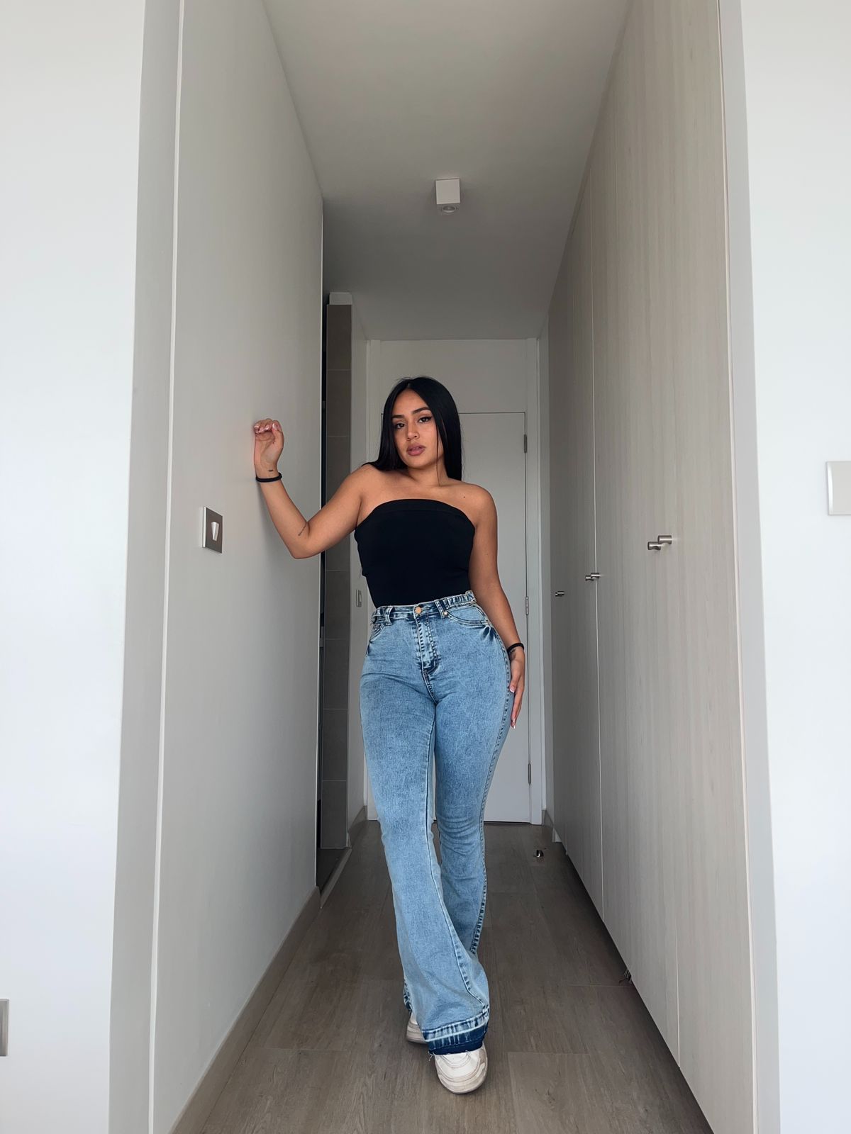 Flare ajustable en cintura