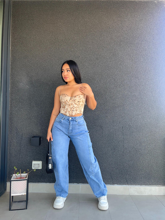 Baggy jeans Diana celeste