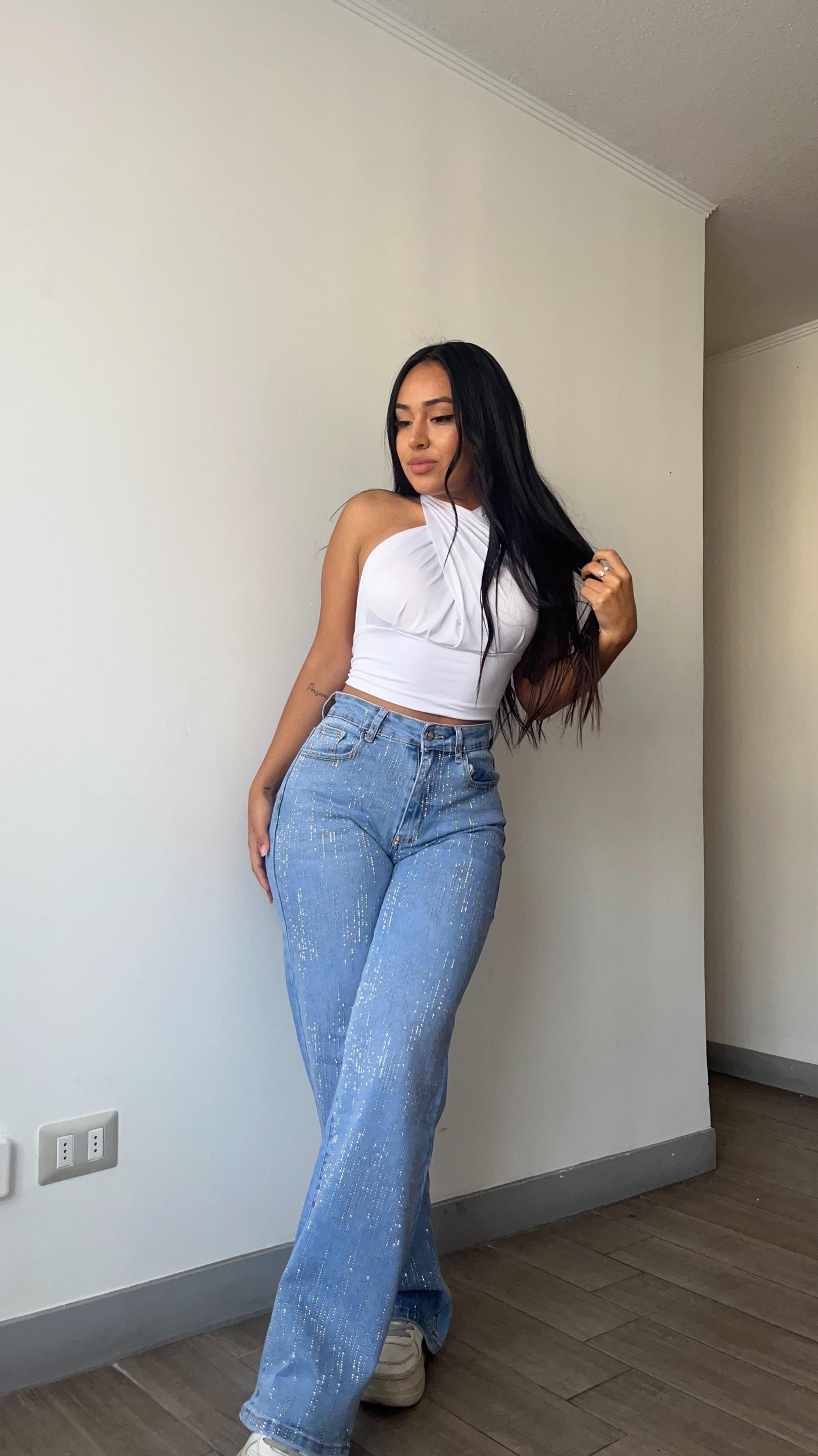 Wide leg Cristall