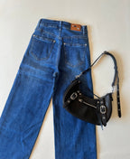 Wide leg azul