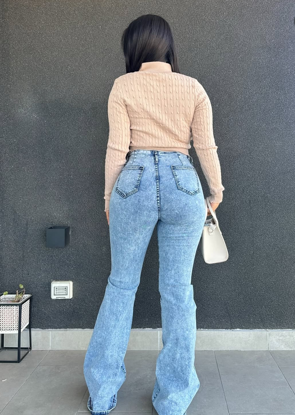 Flare jeans Lines