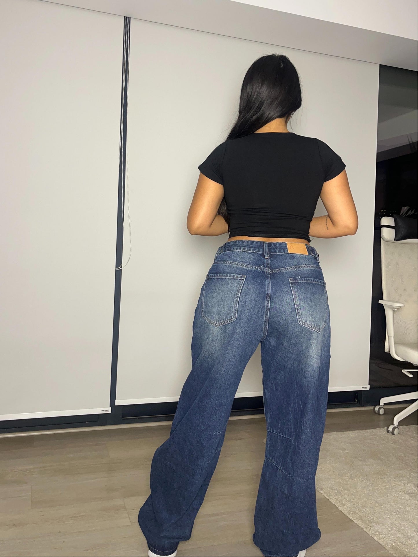 Baggy jeans Italia azul