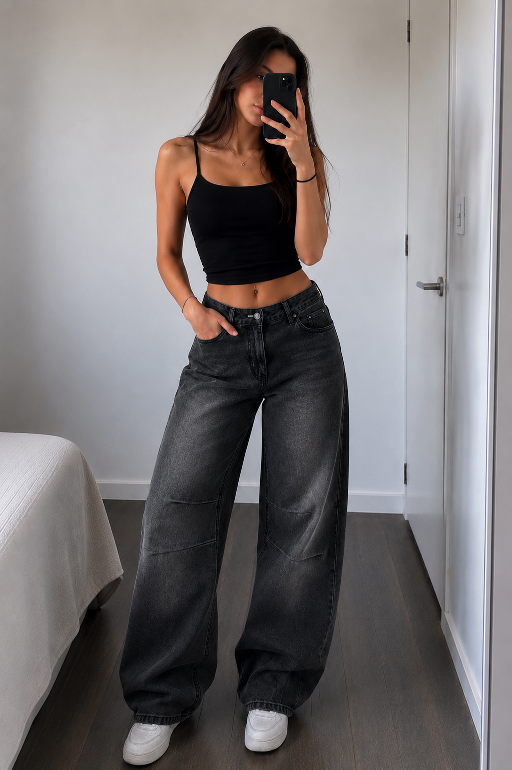 Baggy jeans básico