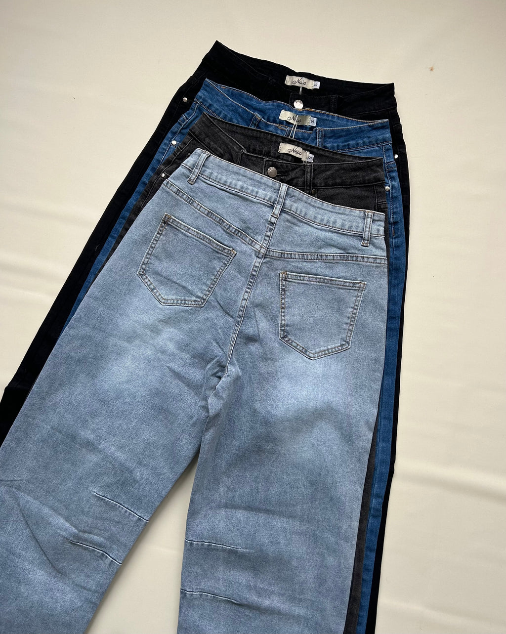 Baggy jeans básico