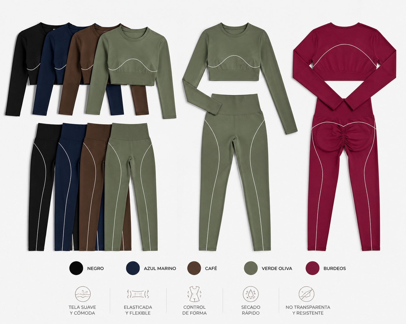 Conjunto Sport Lines