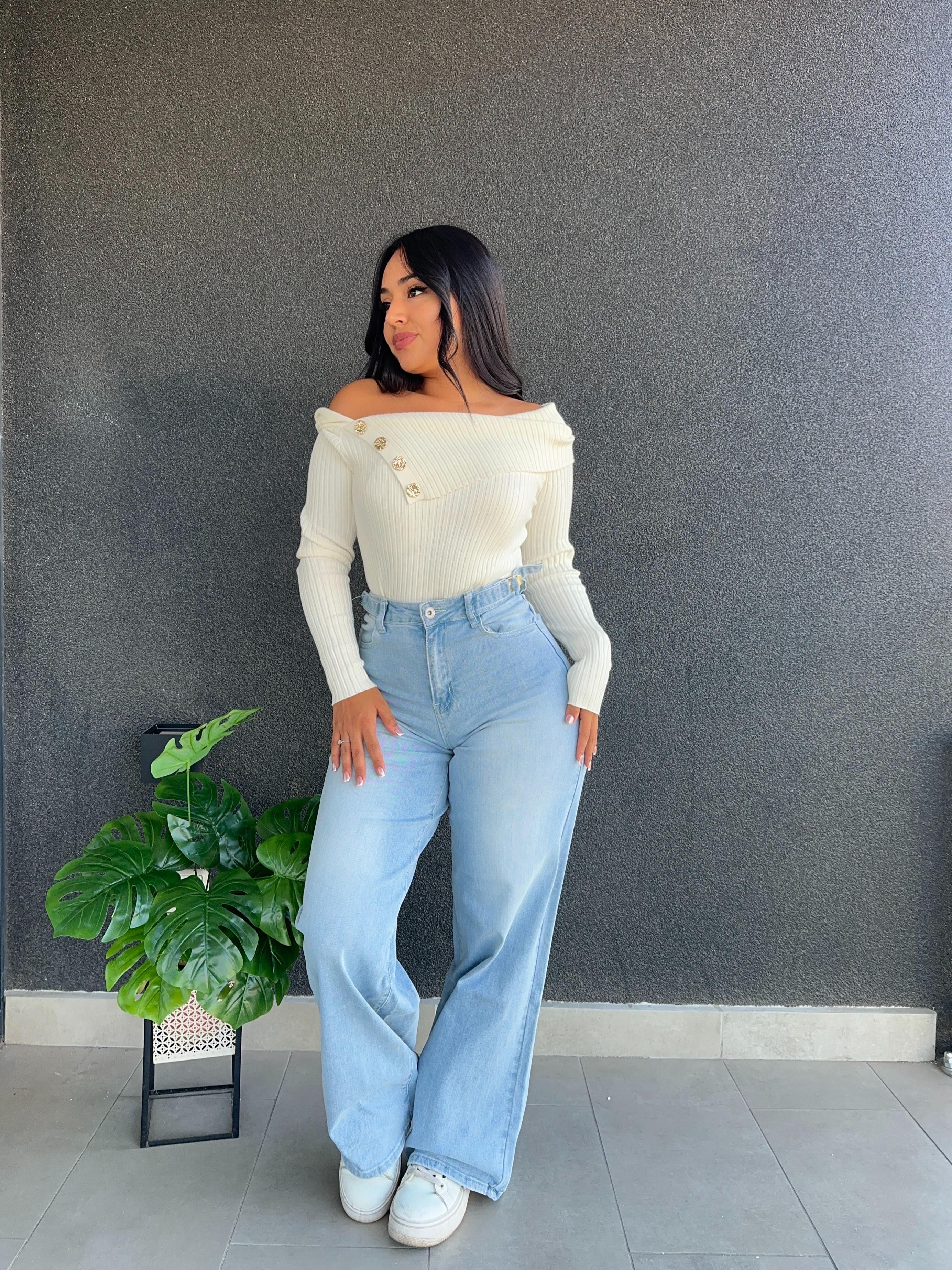 Wide leg celeste