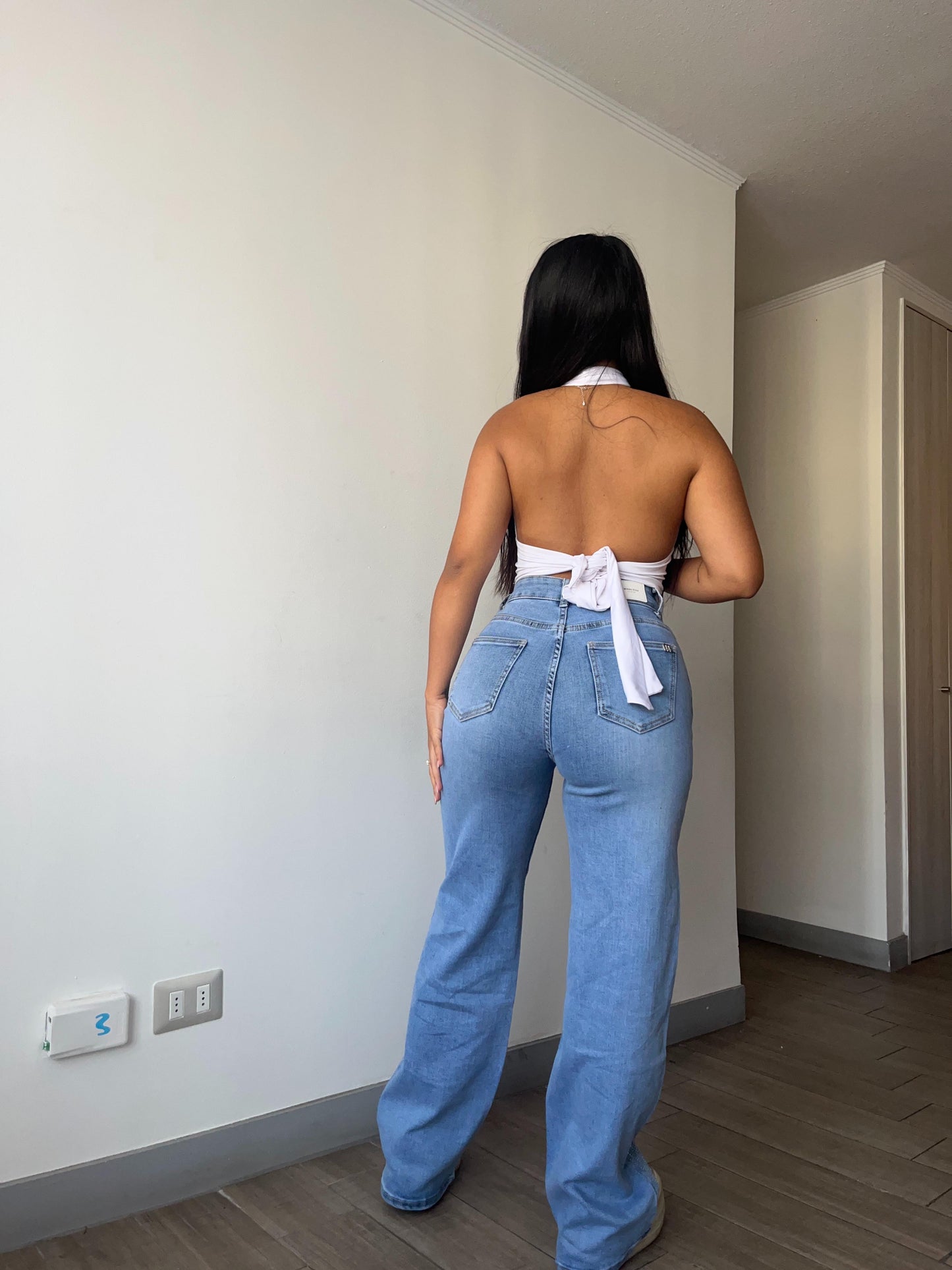 Wide leg Cristall
