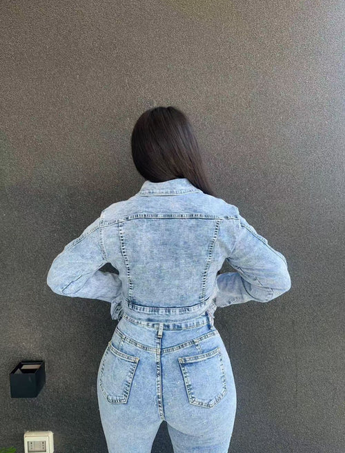 Chaqueta de mezclilla