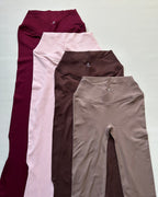 Calza flare sport