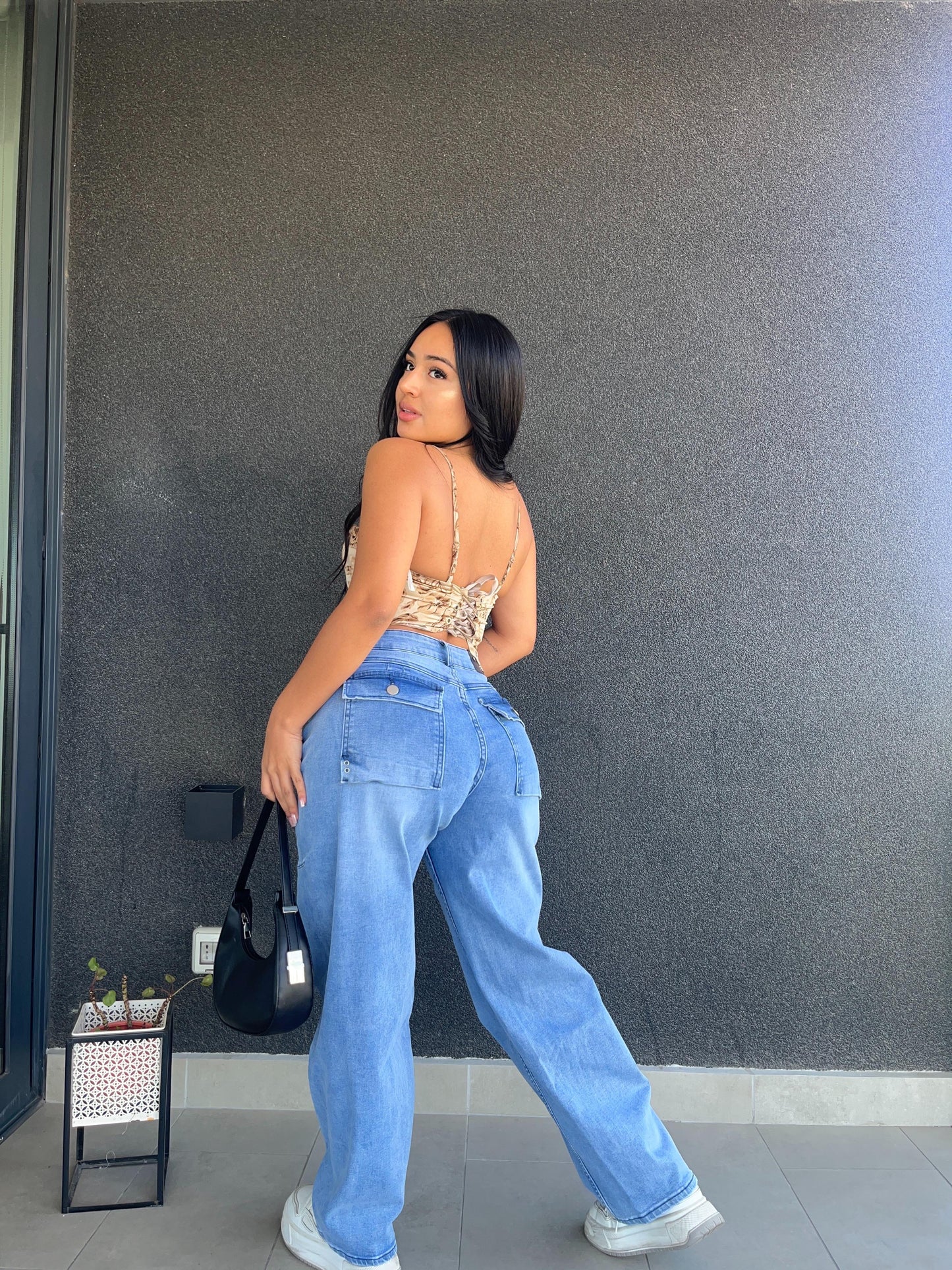 Baggy jeans Diana celeste