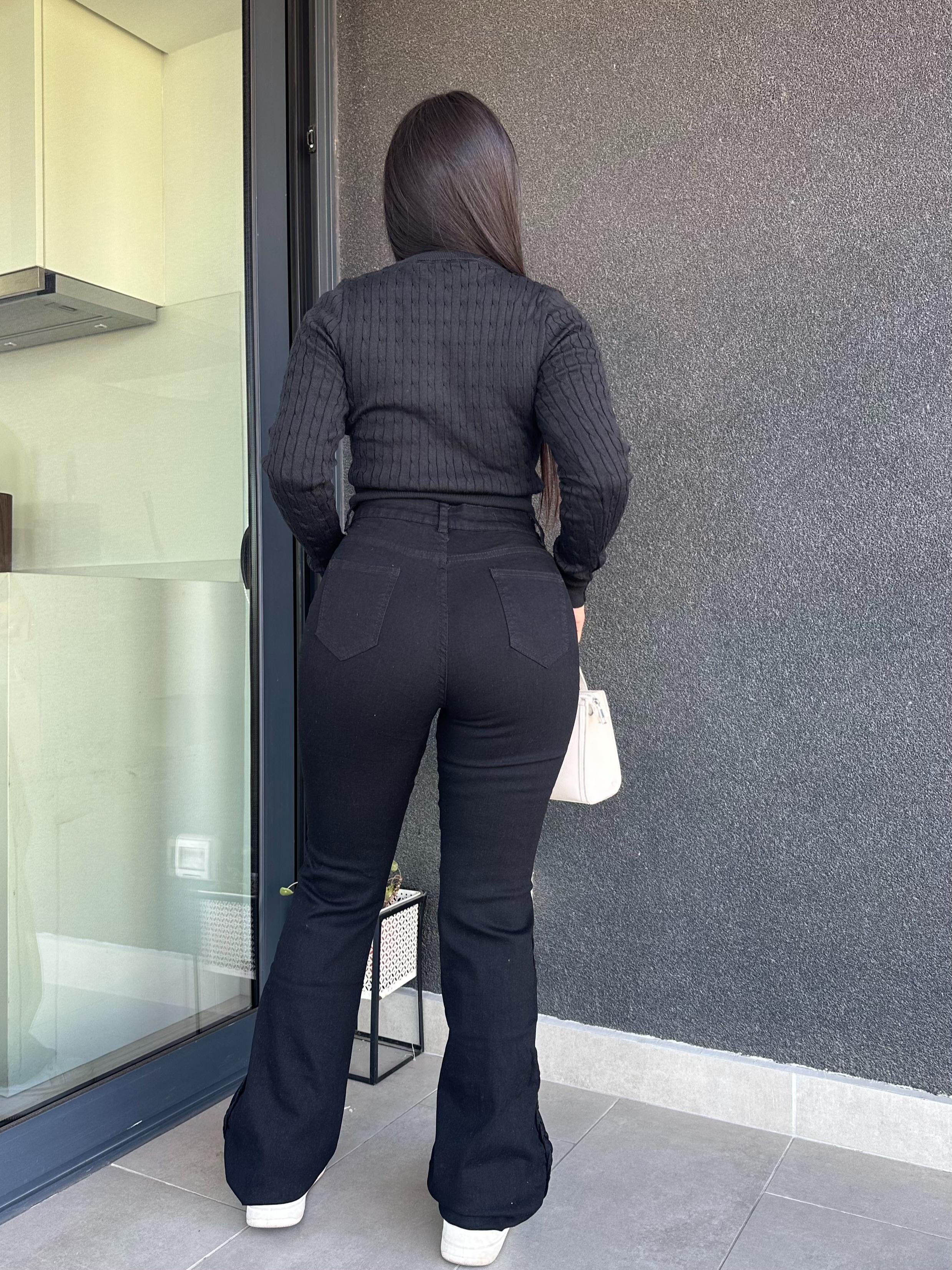 Flare jeans Trenzado