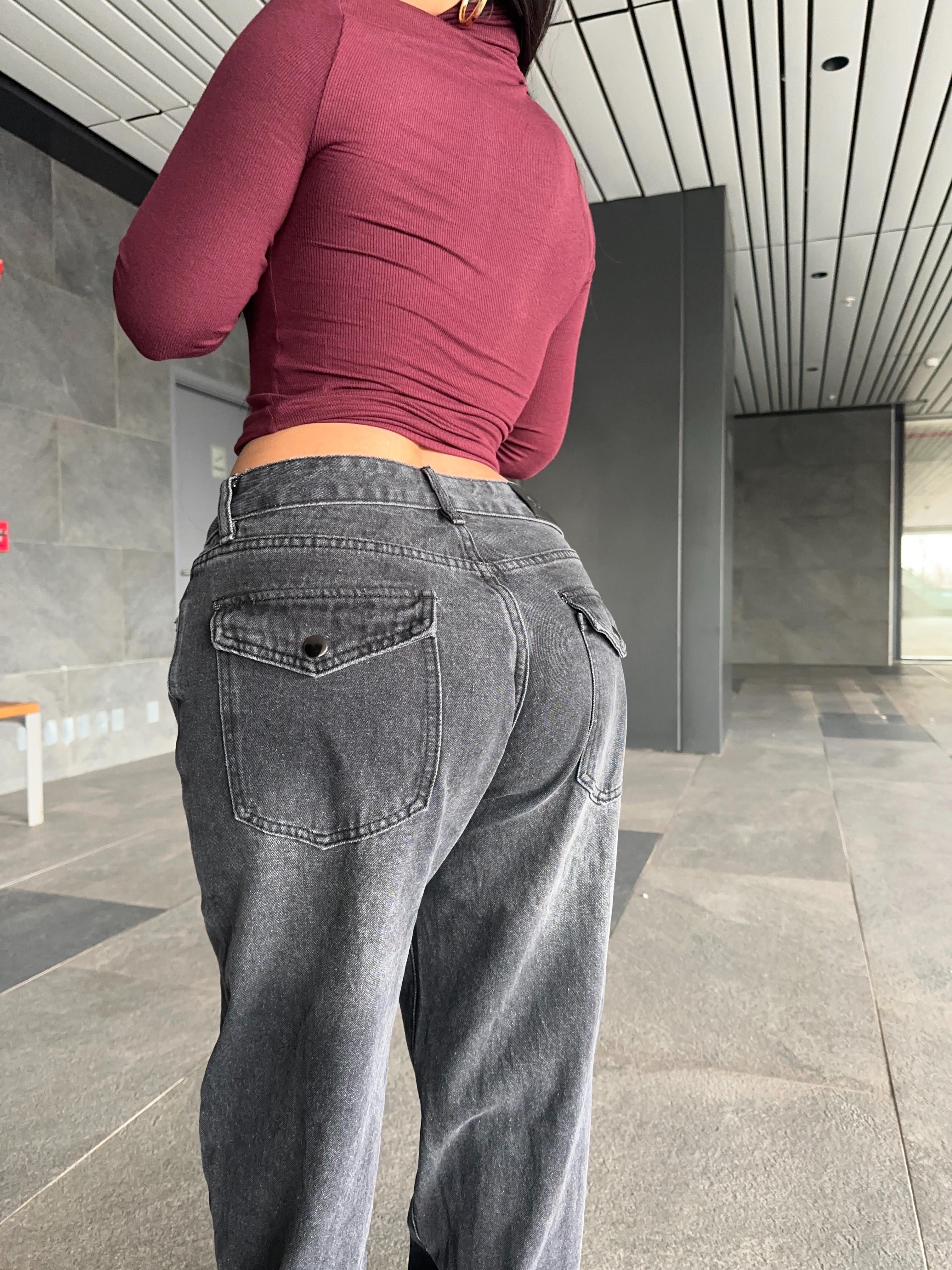 Jeans low rise 00’s negro