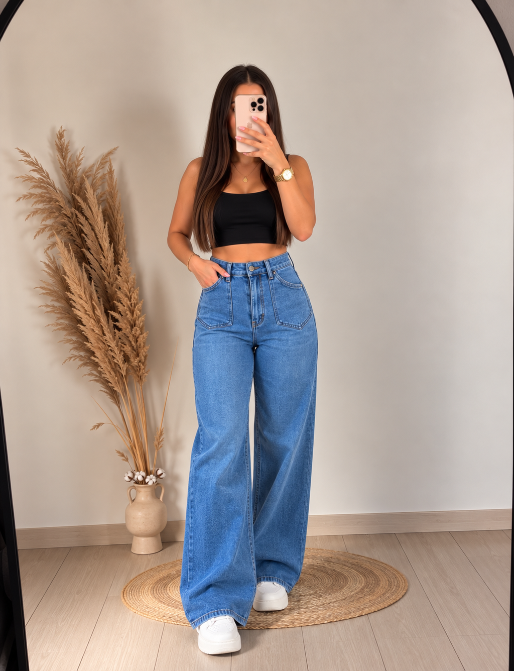 Wide leg carpintero