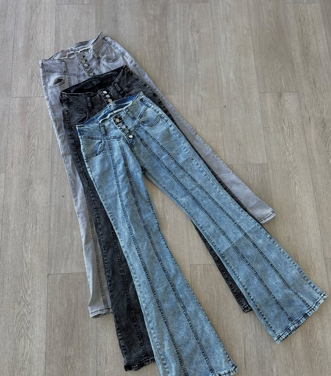 Flare jeans Lines
