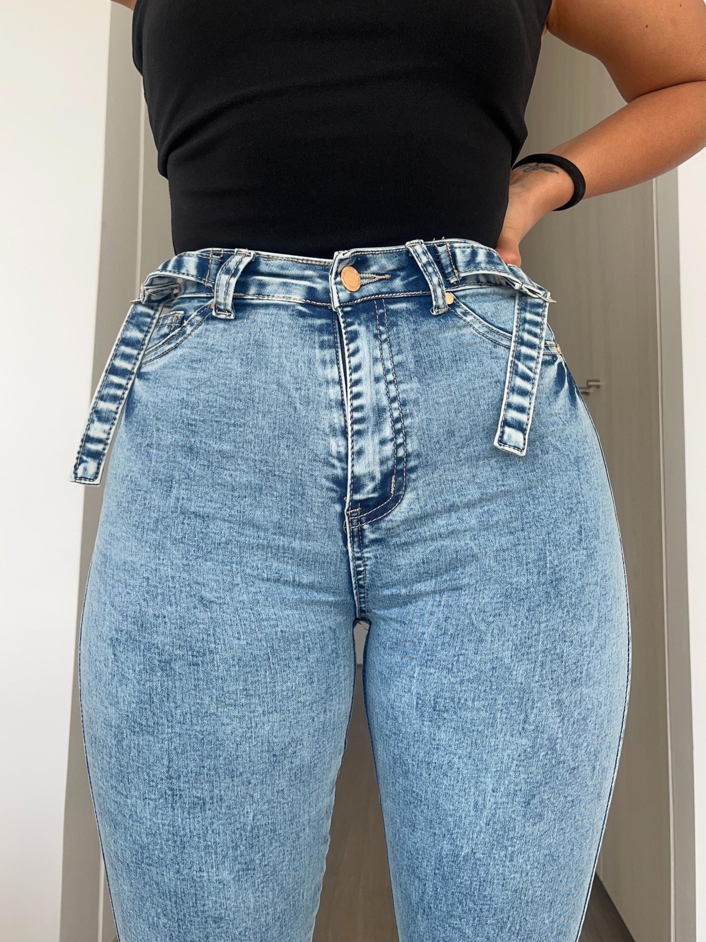 Flare ajustable en cintura