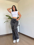 Wide leg cinturón