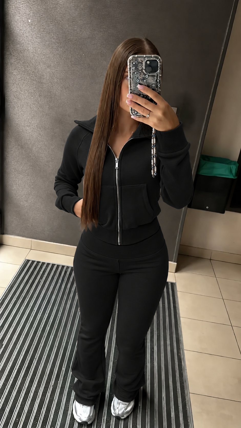 Conjunto buzo dupe Zara