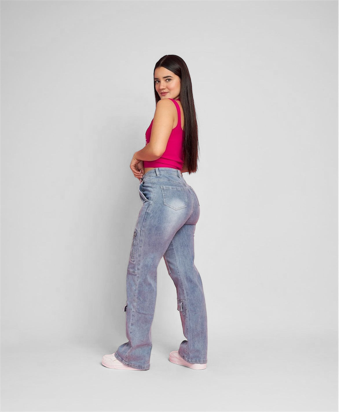 Cargo jeans meli