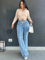Flare jeans Lines