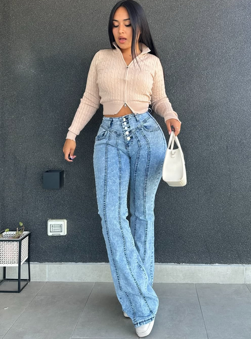 Flare jeans Lines