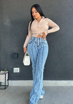 Flare jeans Lines