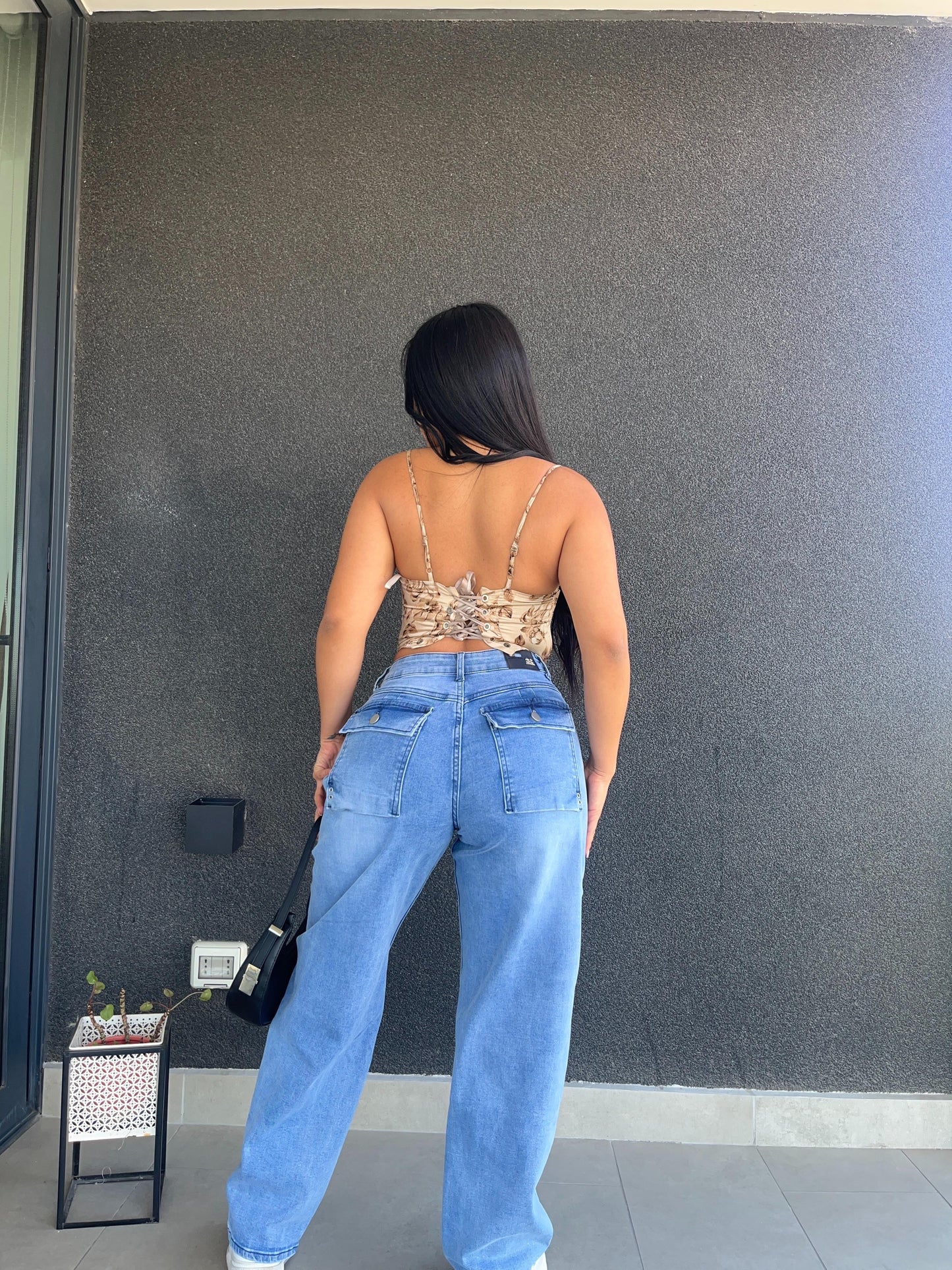 Baggy jeans Diana celeste