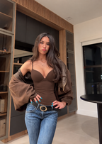 Polera skims Zara