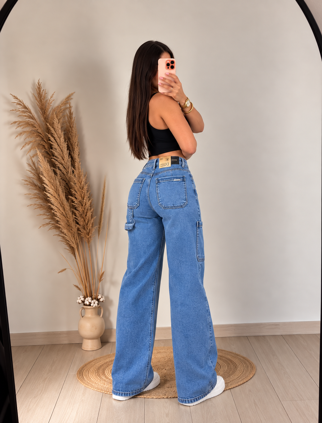 Wide leg carpintero