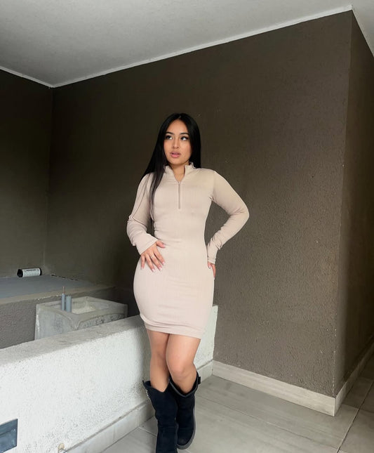 Vestido cierre