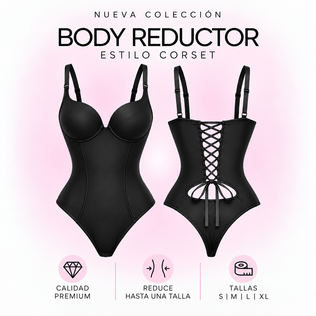 Body reductor estilo corset