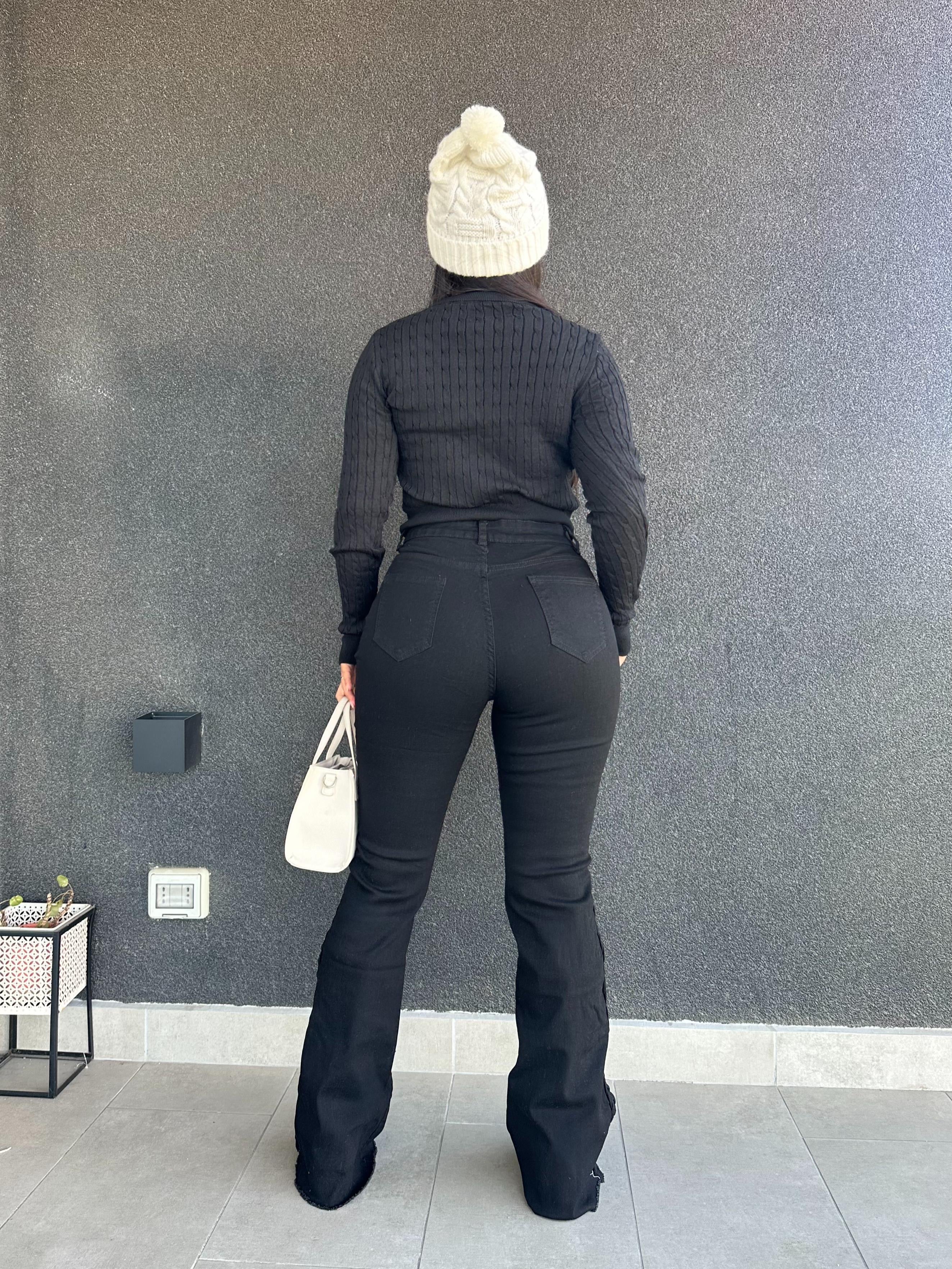 Flare jeans Trenzado