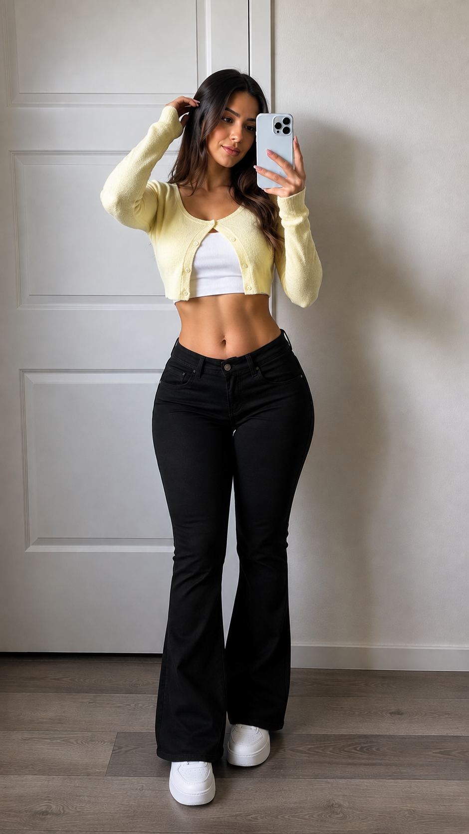 Flare jeans jeans Y2K