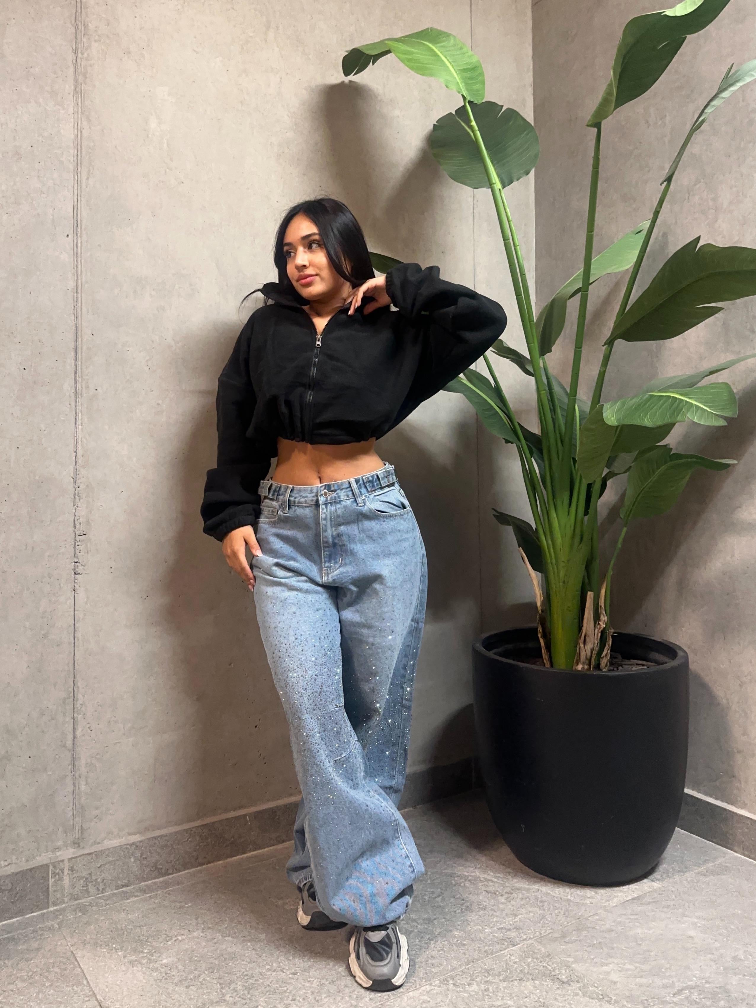 Baggy Italia brillos