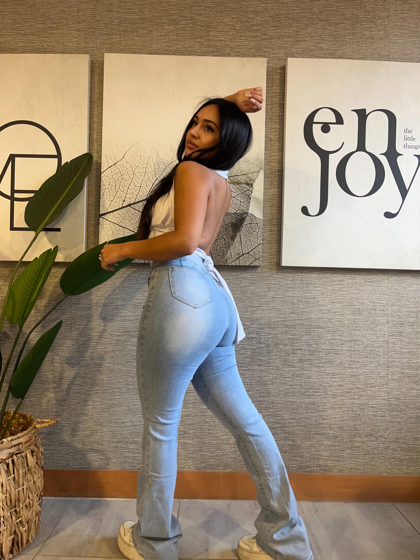 Flare Jeans Celeste