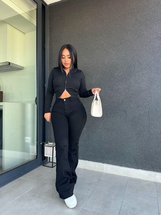 Flare jeans Trenzado