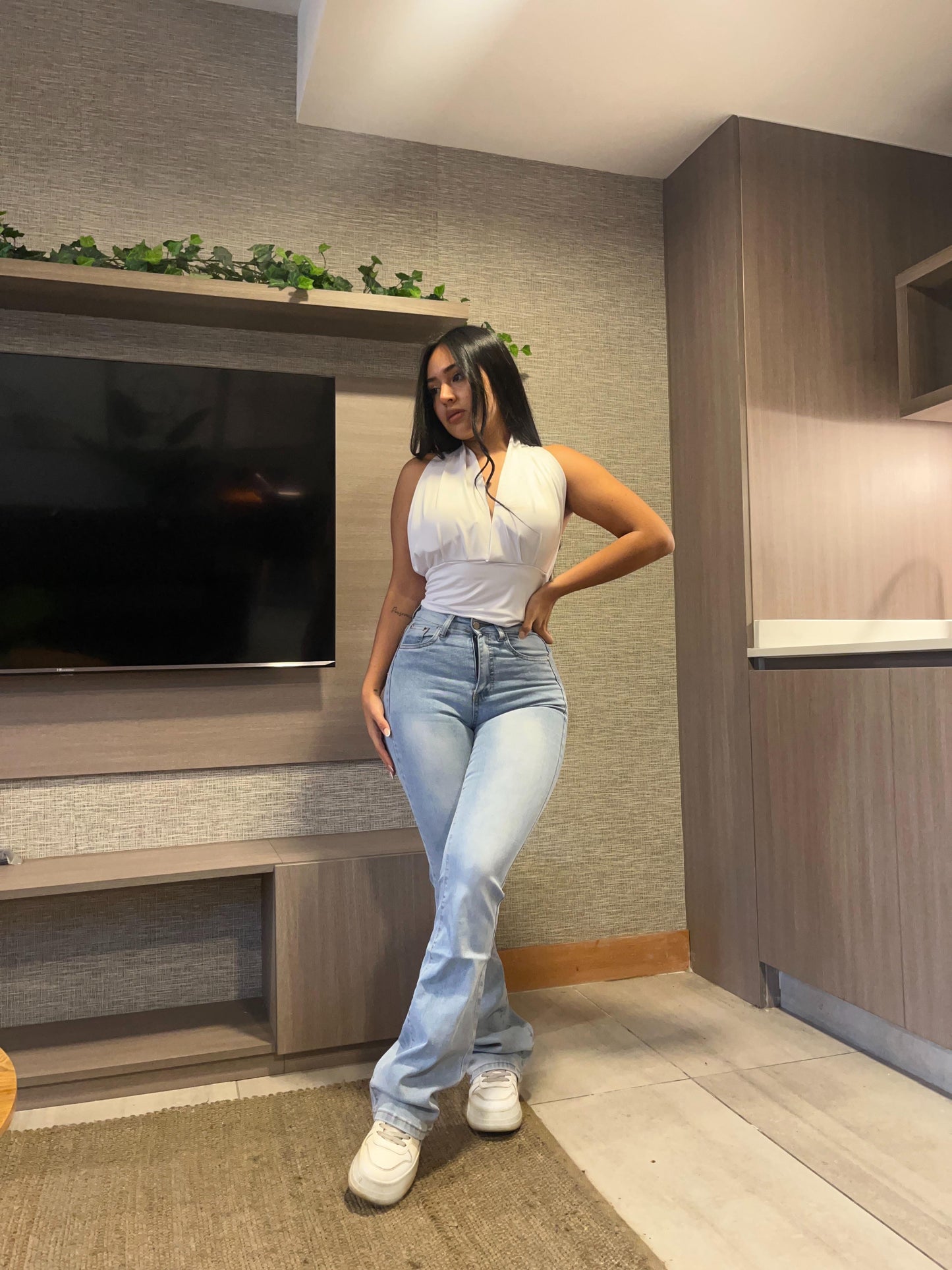 Flare Jeans Celeste