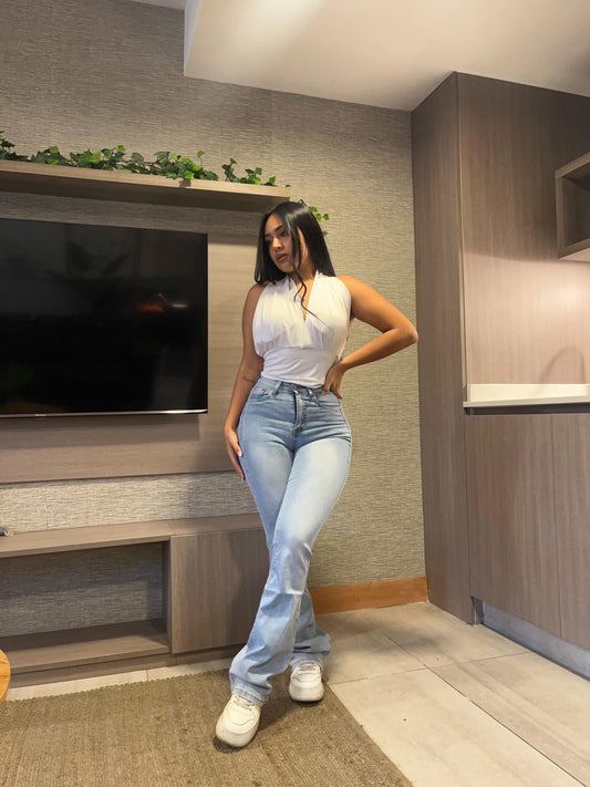 Flare Jeans Celeste