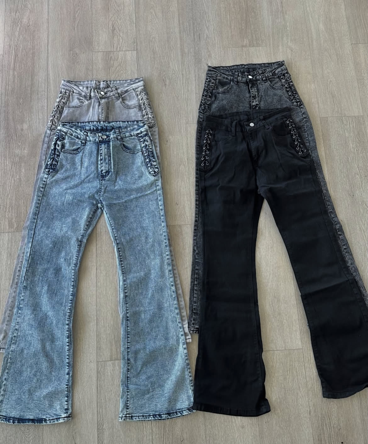 Flare jeans Emilia