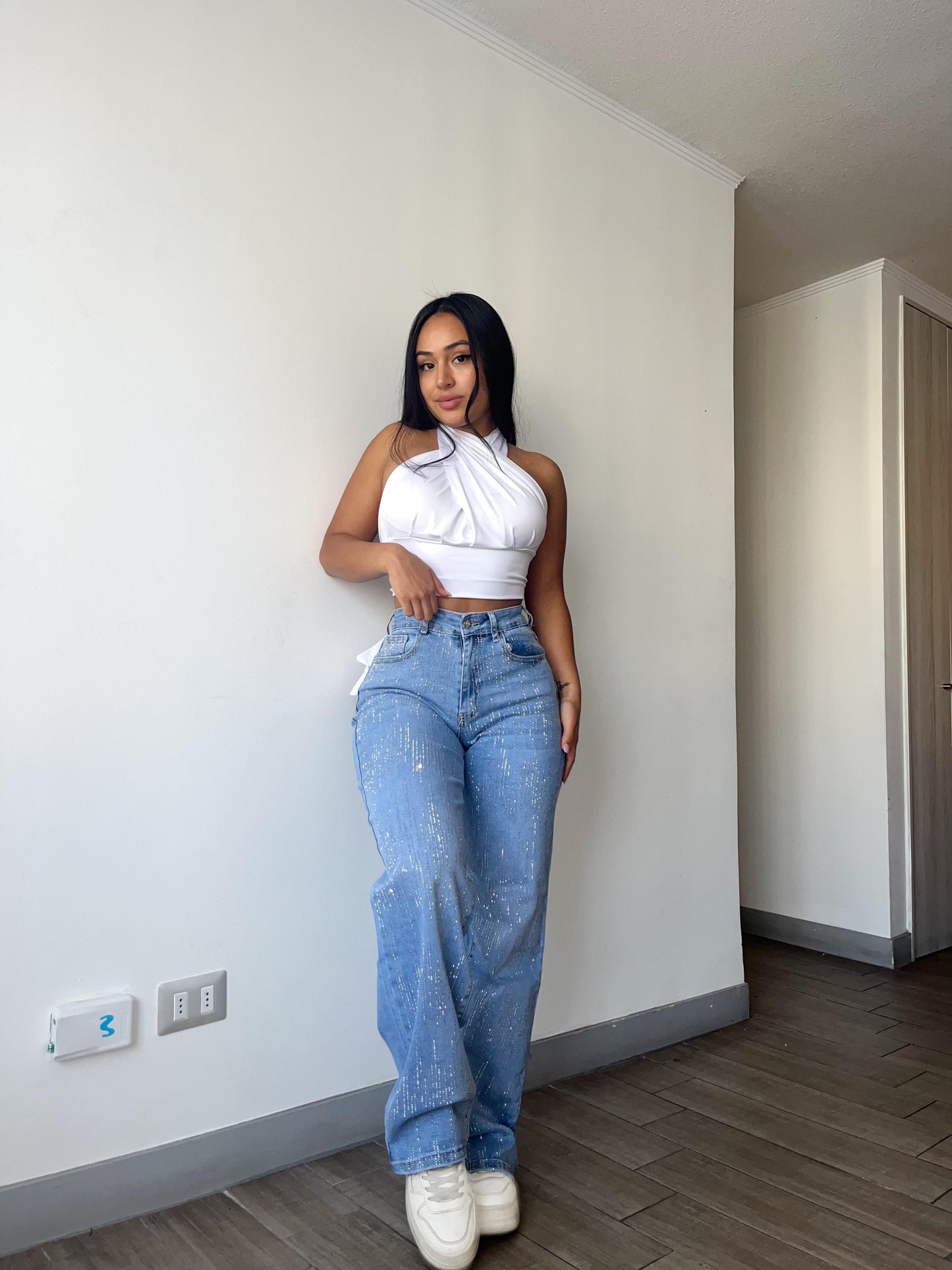 Wide leg Cristall