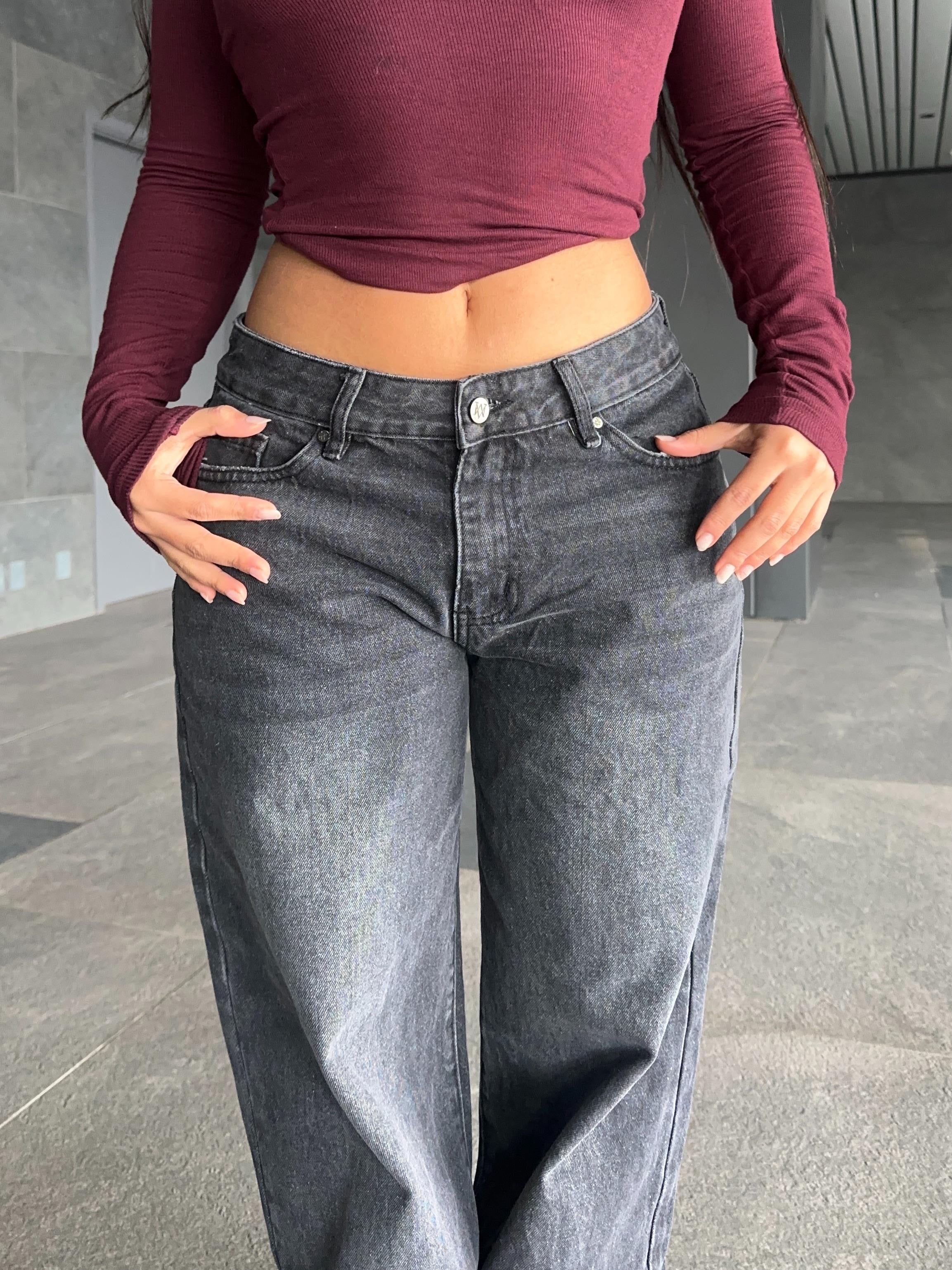 Jeans low rise 00’s negro