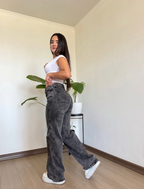 Wide leg cinturón